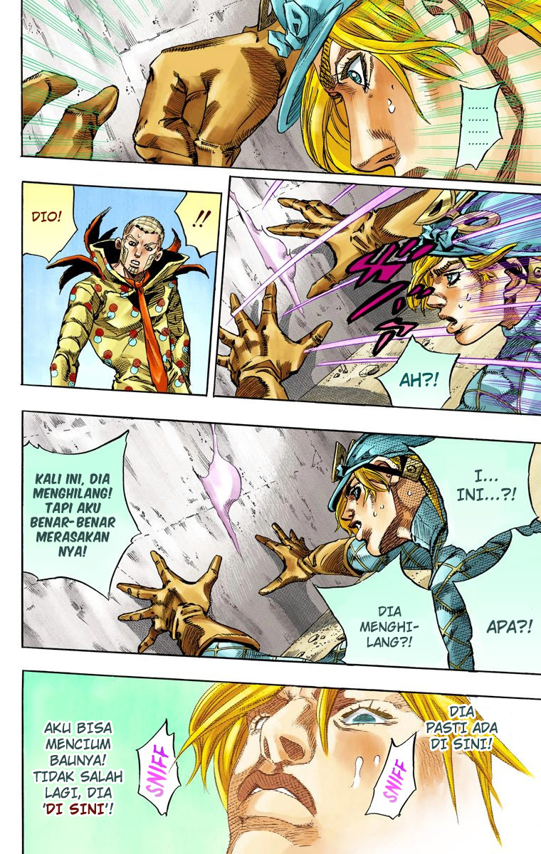 Read JoJo’s Bizarre Adventure Part 7 Steel Ball Run ID Manga Online