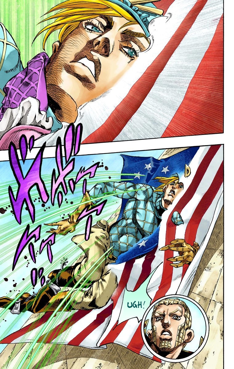 Read JoJo’s Bizarre Adventure Part 7 Steel Ball Run ID Manga Online