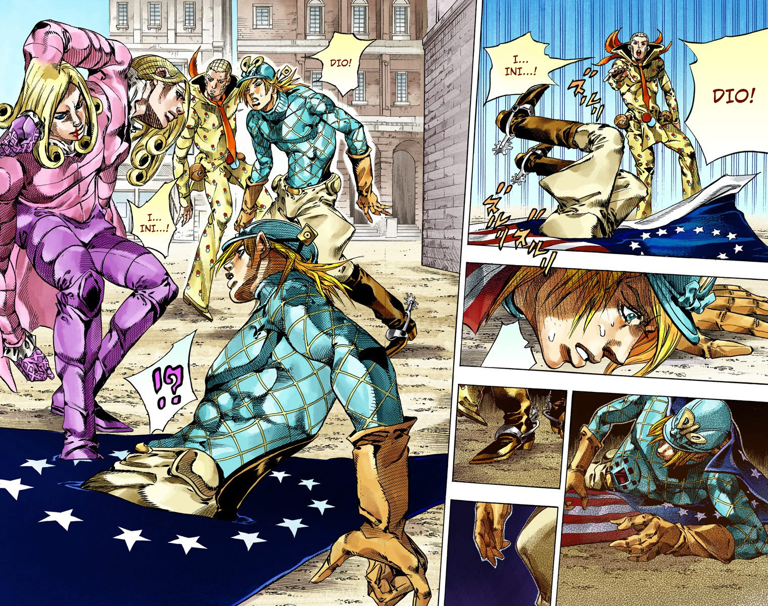 Read JoJo’s Bizarre Adventure Part 7 Steel Ball Run ID Manga Online