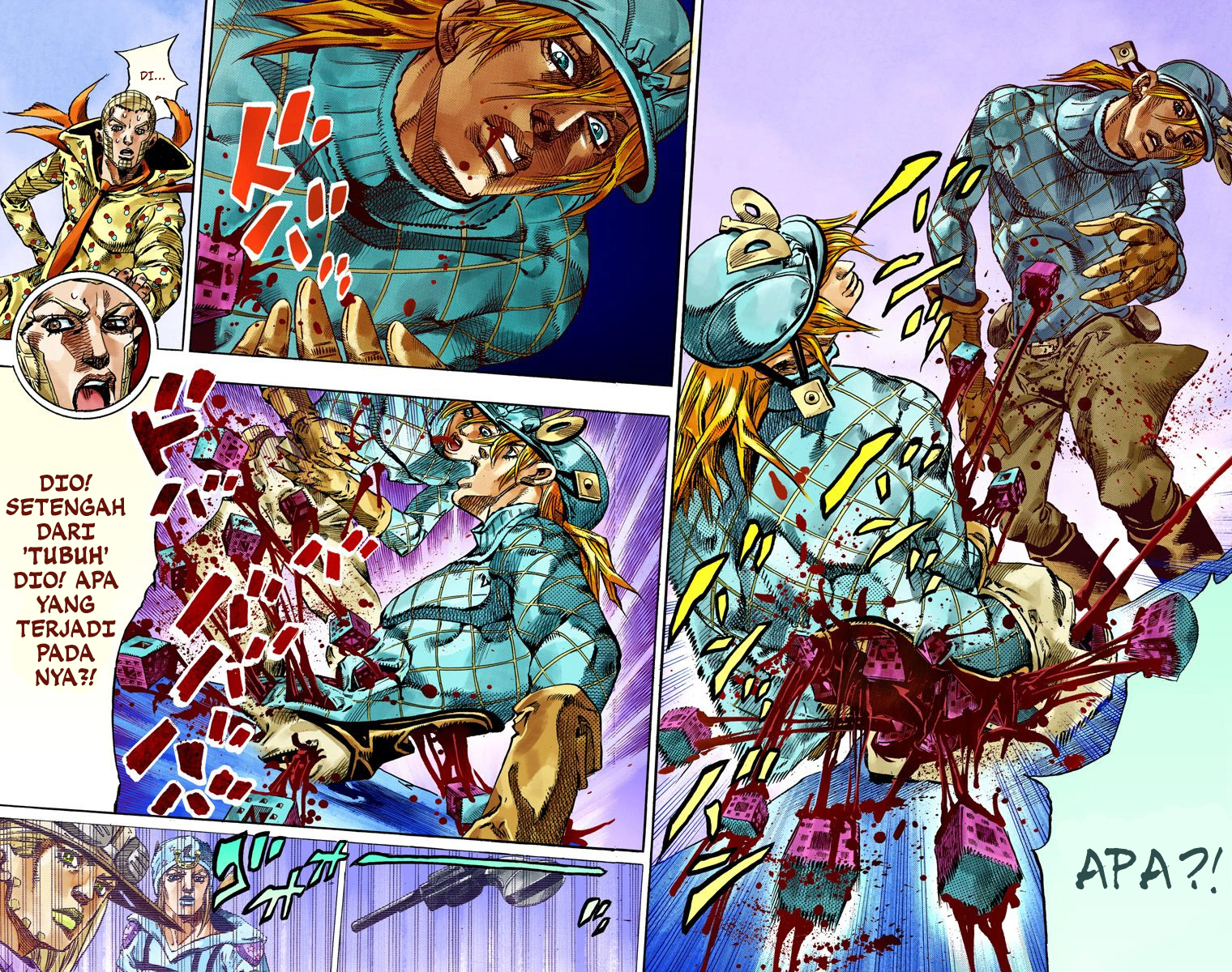 Read JoJo’s Bizarre Adventure Part 7 Steel Ball Run ID Manga Online