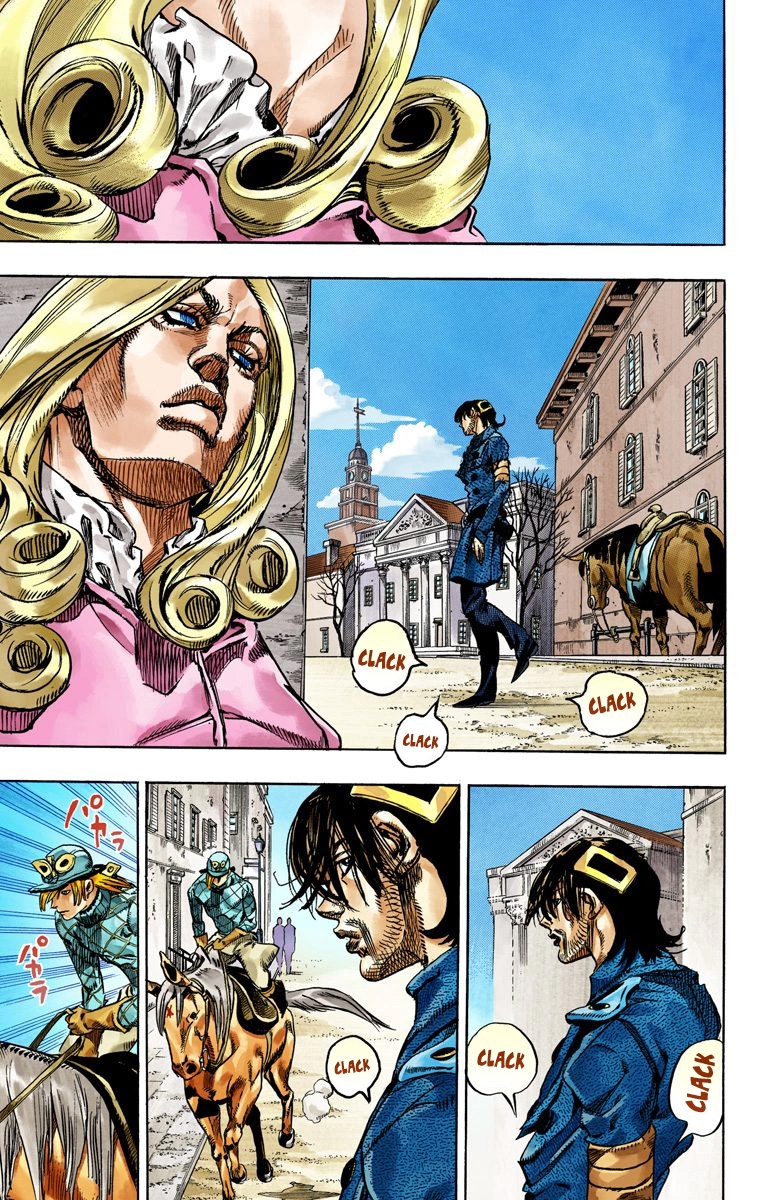 Read JoJo’s Bizarre Adventure Part 7 Steel Ball Run ID Manga Online