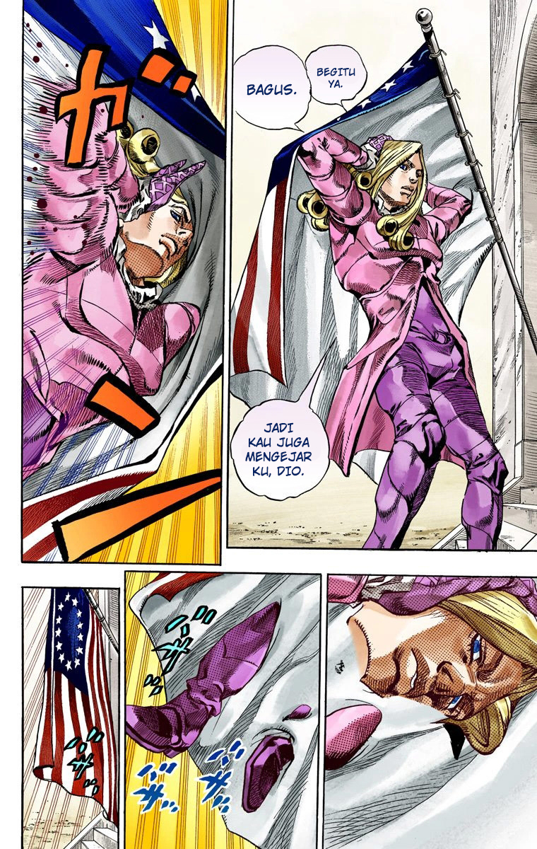 Read JoJo’s Bizarre Adventure Part 7 Steel Ball Run ID Manga Online