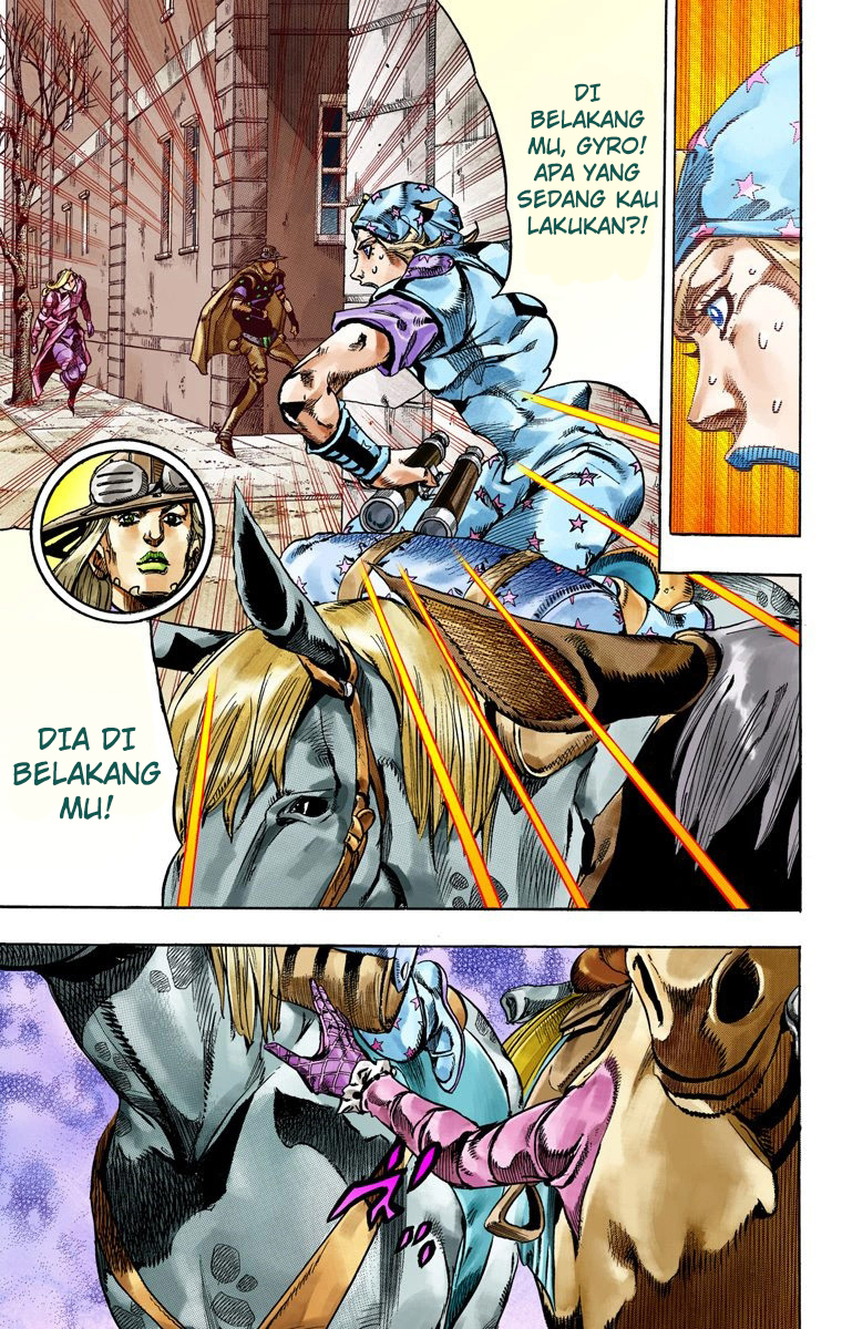Read JoJo’s Bizarre Adventure Part 7 Steel Ball Run ID Manga Online