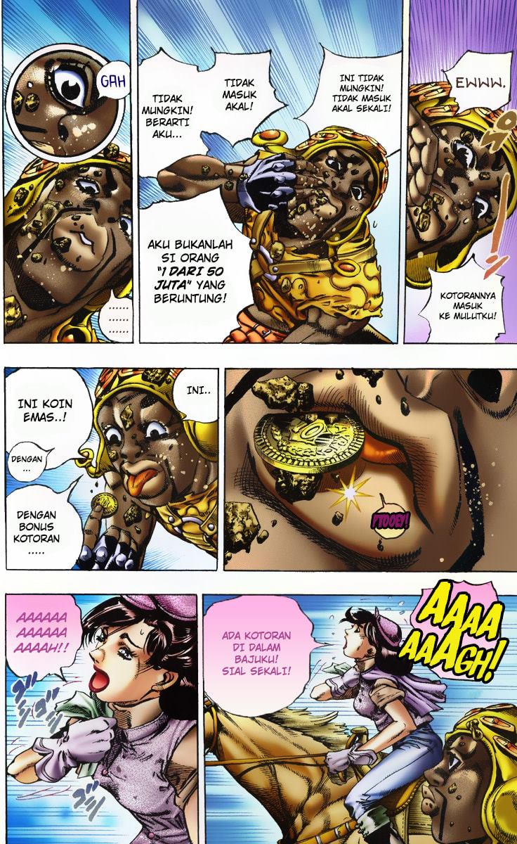 Read JoJo’s Bizarre Adventure Part 7 Steel Ball Run ID Manga Online