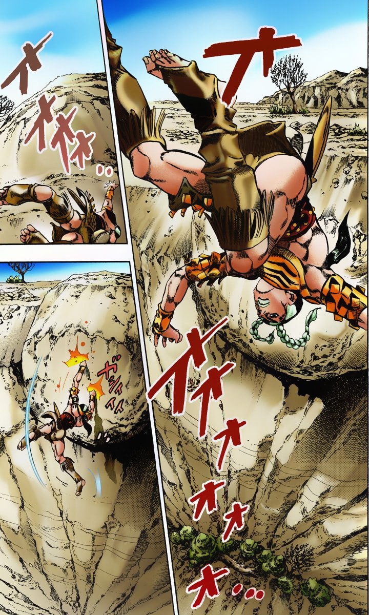 Read JoJo’s Bizarre Adventure Part 7 Steel Ball Run ID Manga Online