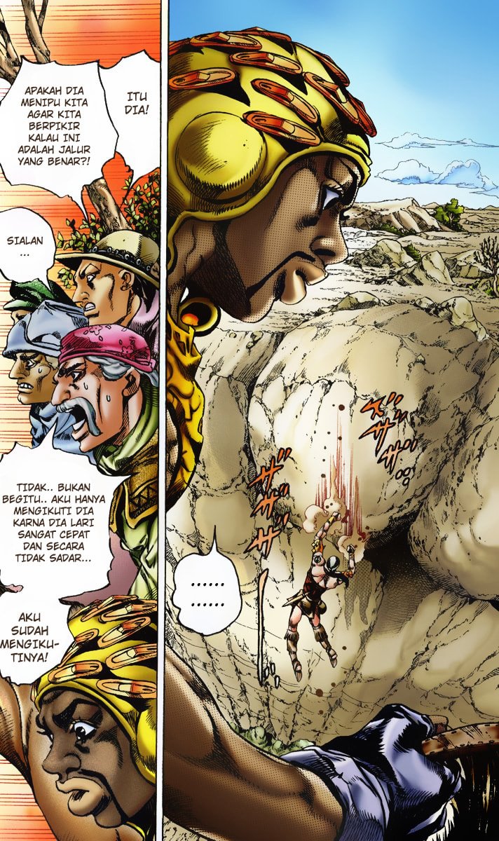 Read JoJo’s Bizarre Adventure Part 7 Steel Ball Run ID Manga Online