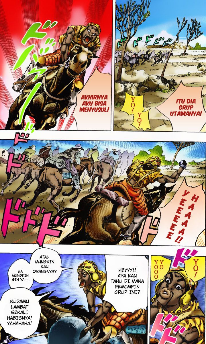 Read JoJo’s Bizarre Adventure Part 7 Steel Ball Run ID Manga Online