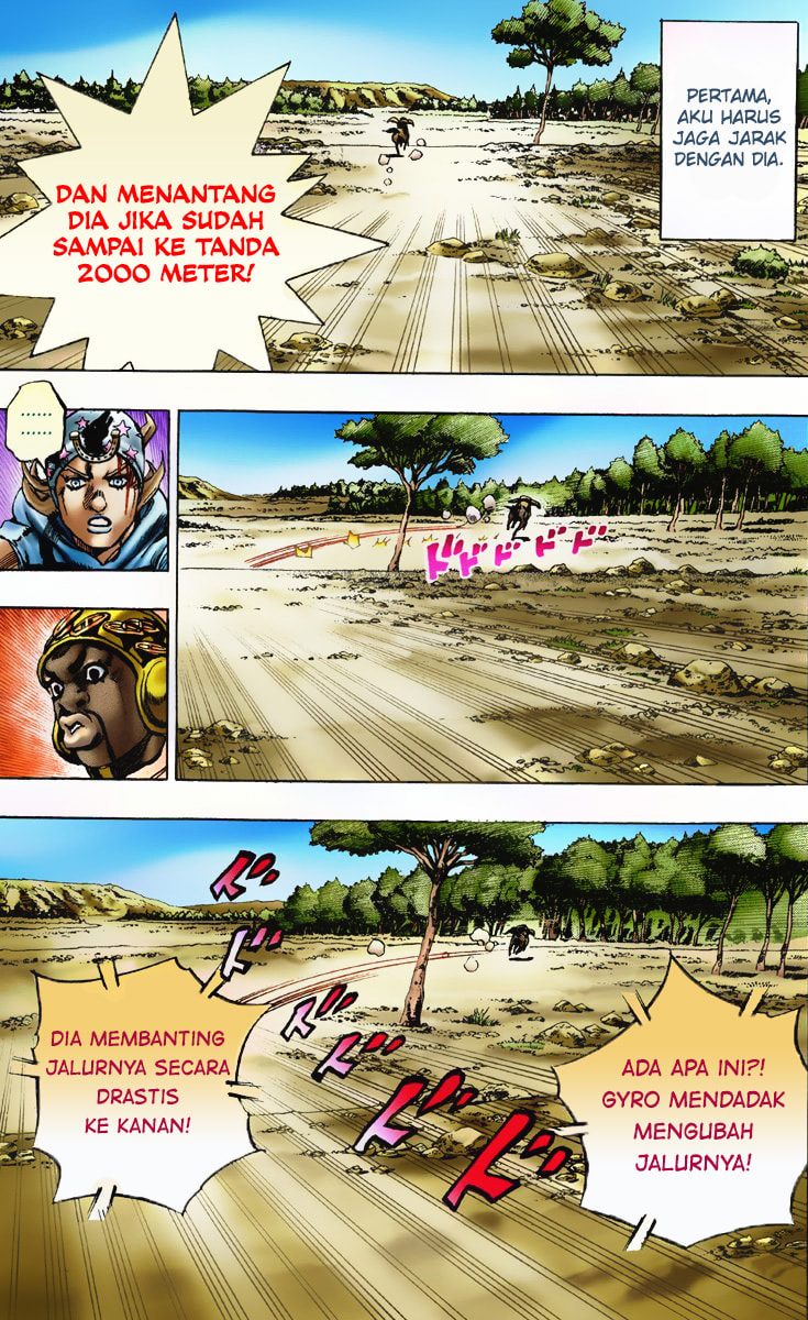 Read JoJo’s Bizarre Adventure Part 7 Steel Ball Run ID Manga Online