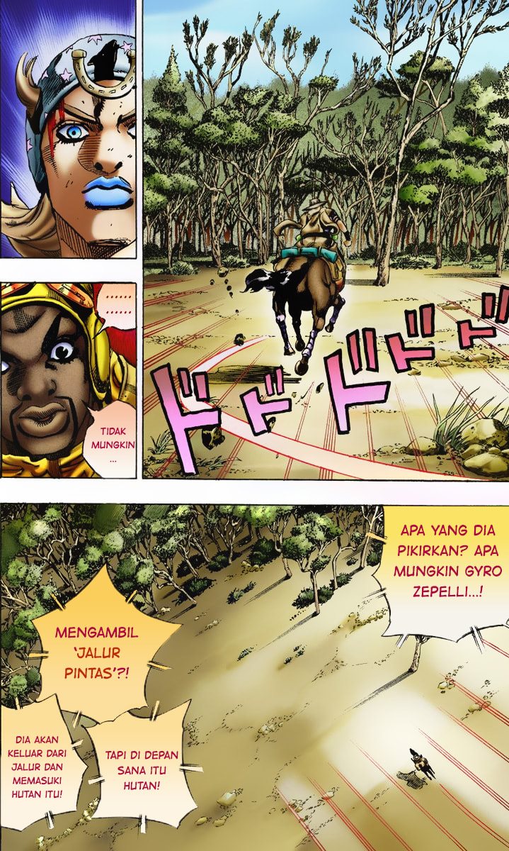 Read JoJo’s Bizarre Adventure Part 7 Steel Ball Run ID Manga Online