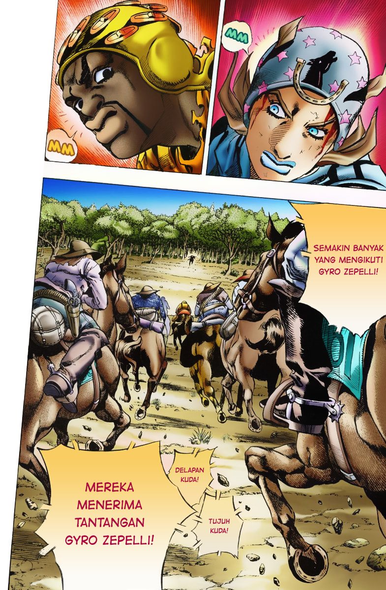 Read JoJo’s Bizarre Adventure Part 7 Steel Ball Run ID Manga Online