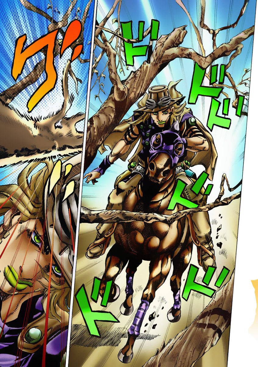 Read JoJo’s Bizarre Adventure Part 7 Steel Ball Run ID Manga Online