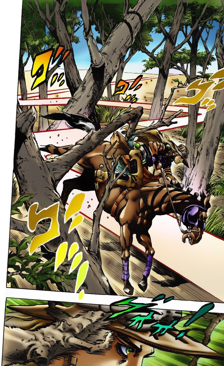 Read JoJo’s Bizarre Adventure Part 7 Steel Ball Run ID Manga Online