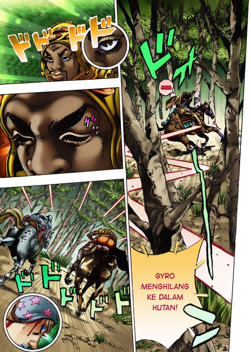 Read JoJo’s Bizarre Adventure Part 7 Steel Ball Run ID Manga Online