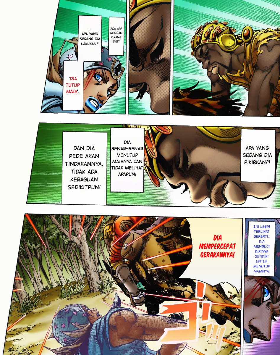 Read JoJo’s Bizarre Adventure Part 7 Steel Ball Run ID Manga Online