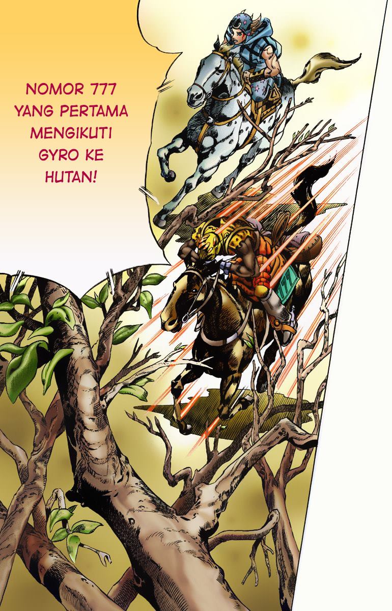 Read JoJo’s Bizarre Adventure Part 7 Steel Ball Run ID Manga Online