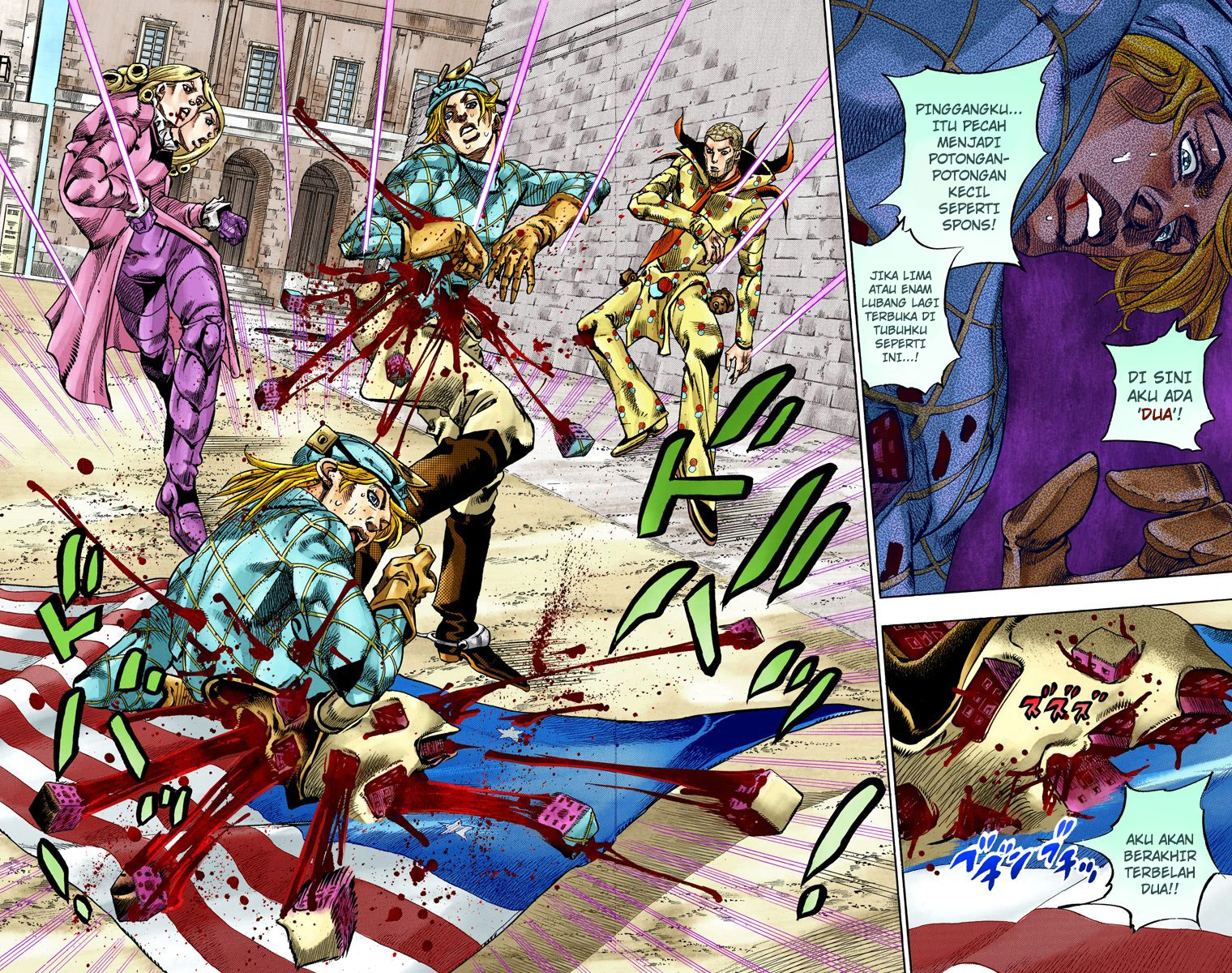 Read JoJo’s Bizarre Adventure Part 7 Steel Ball Run ID Manga Online