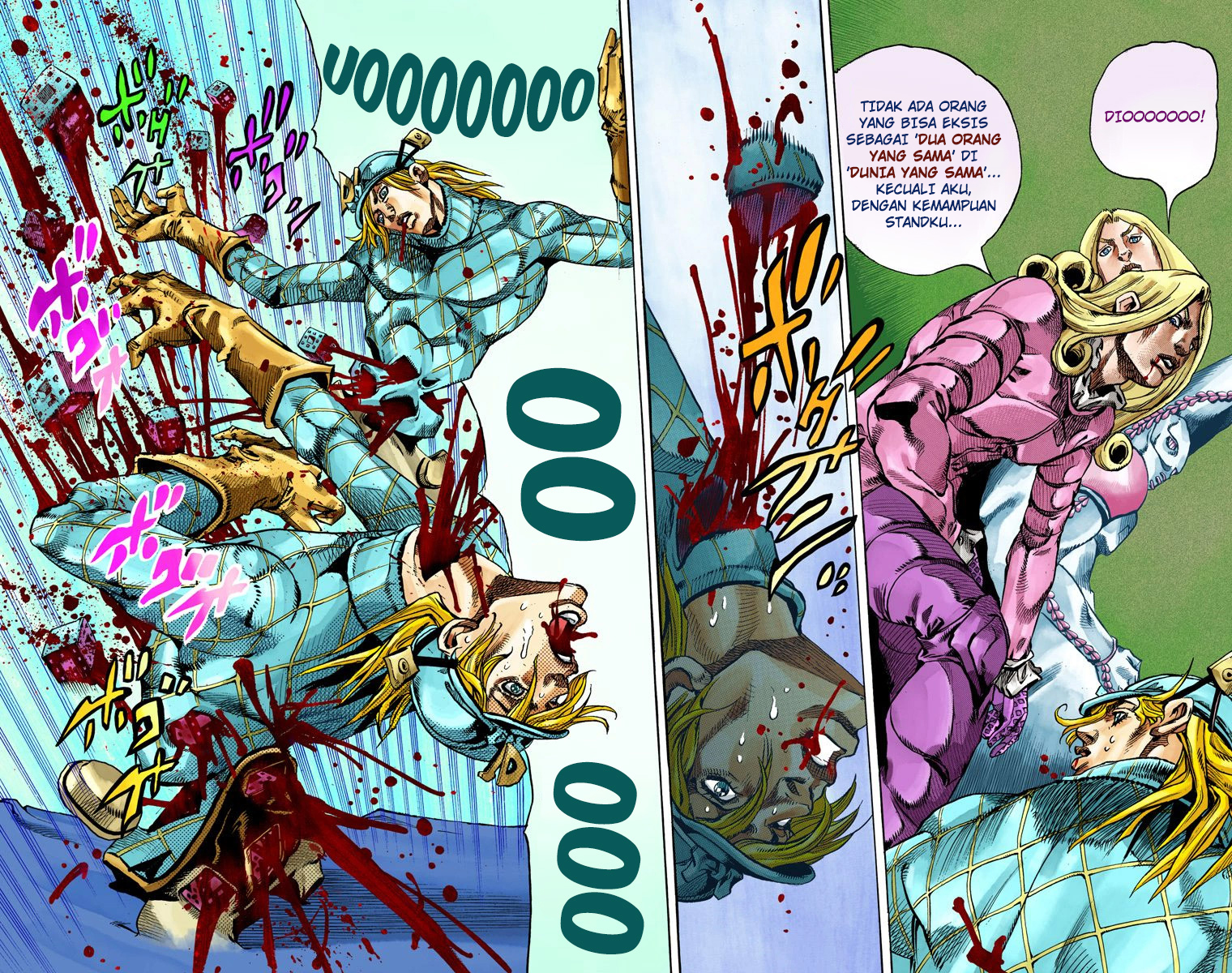 Read JoJo’s Bizarre Adventure Part 7 Steel Ball Run ID Manga Online
