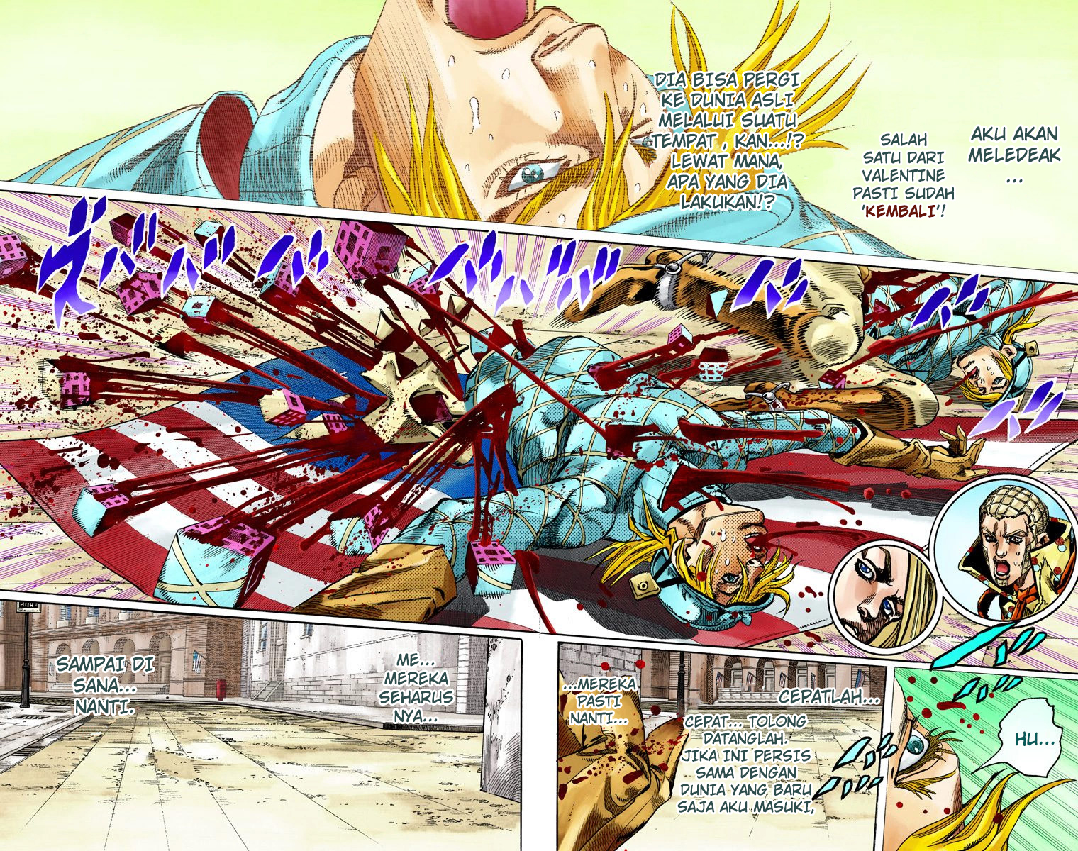 Read JoJo’s Bizarre Adventure Part 7 Steel Ball Run ID Manga Online