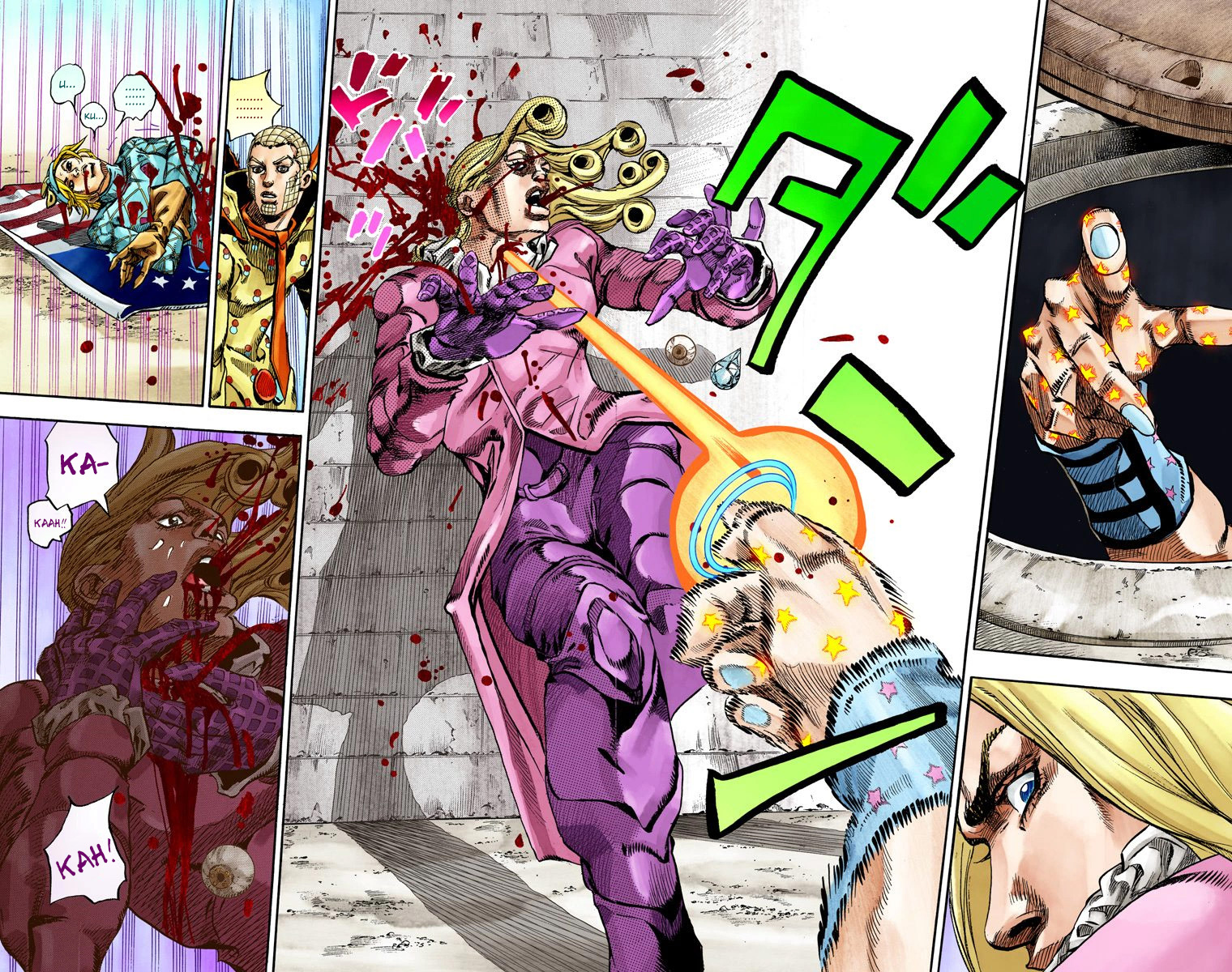 Read JoJo’s Bizarre Adventure Part 7 Steel Ball Run ID Manga Online