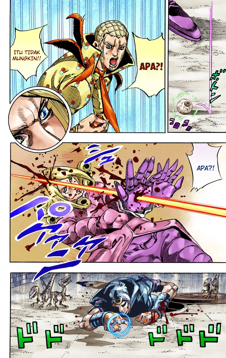 Read JoJo’s Bizarre Adventure Part 7 Steel Ball Run ID Manga Online