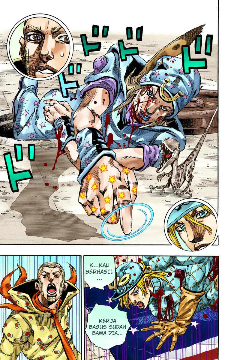 Read JoJo’s Bizarre Adventure Part 7 Steel Ball Run ID Manga Online