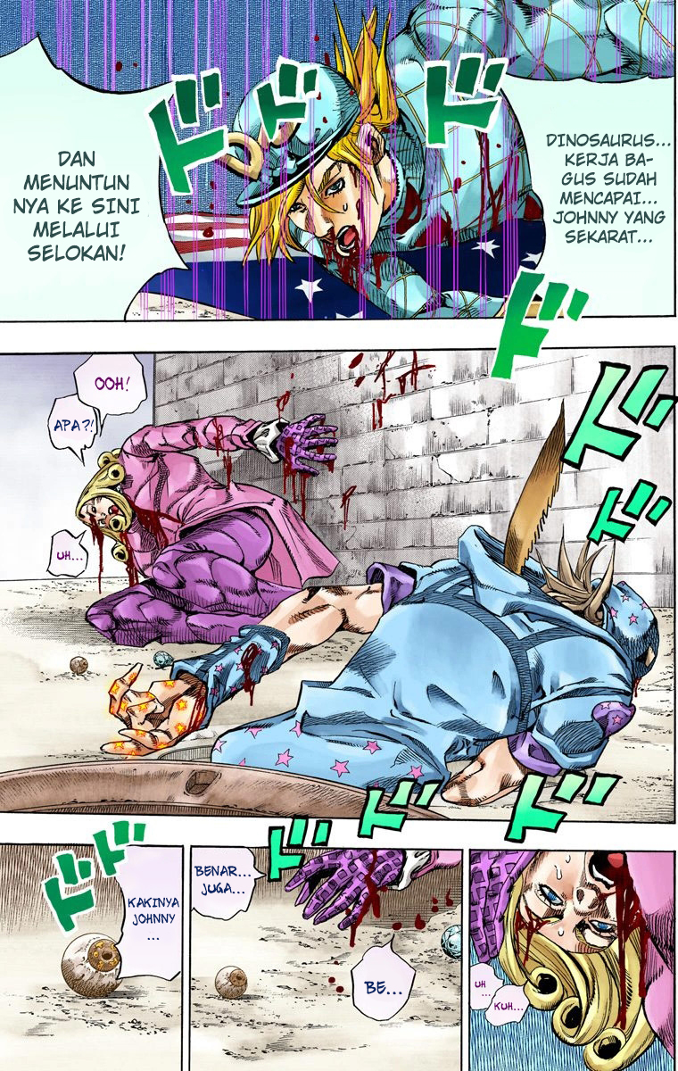 Read JoJo’s Bizarre Adventure Part 7 Steel Ball Run ID Manga Online
