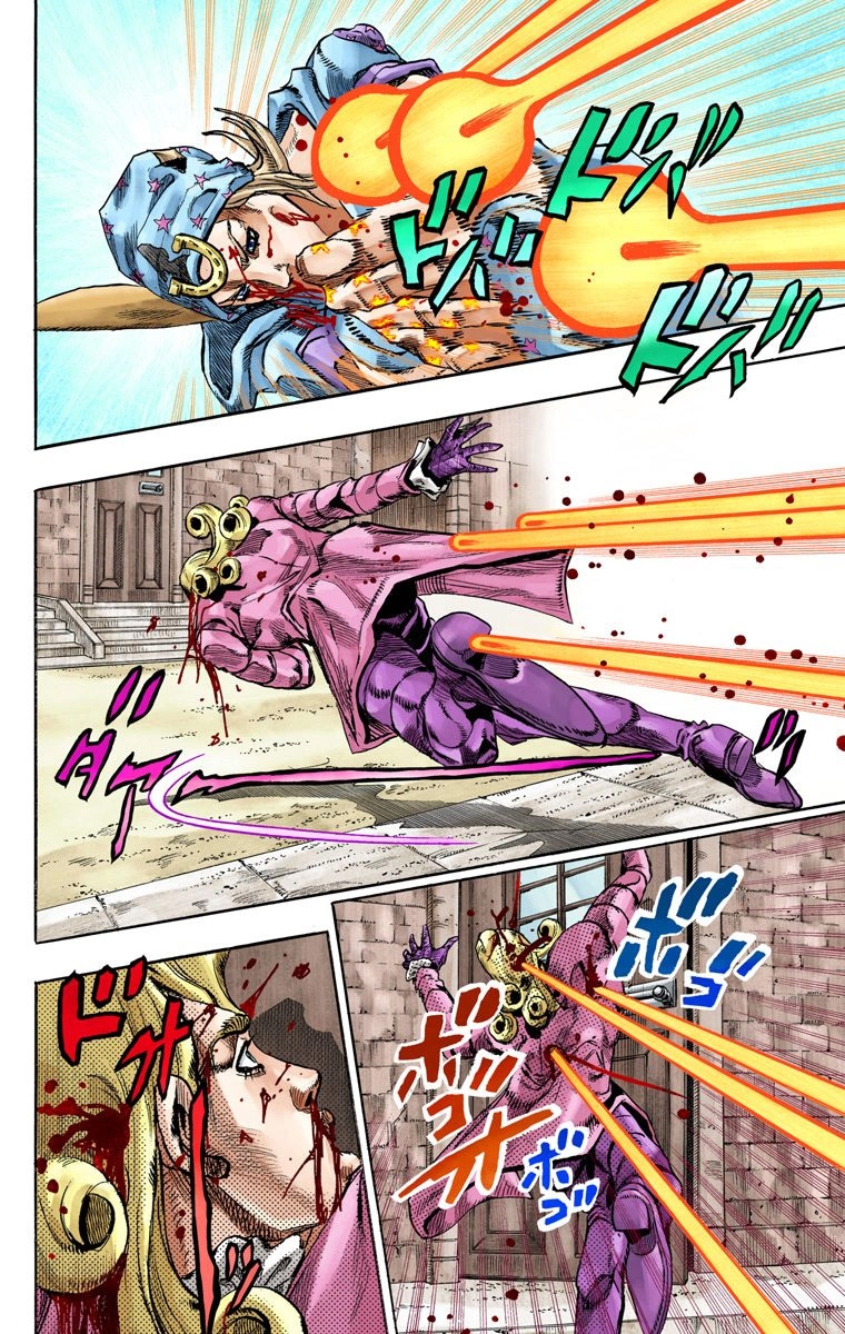 Read JoJo’s Bizarre Adventure Part 7 Steel Ball Run ID Manga Online