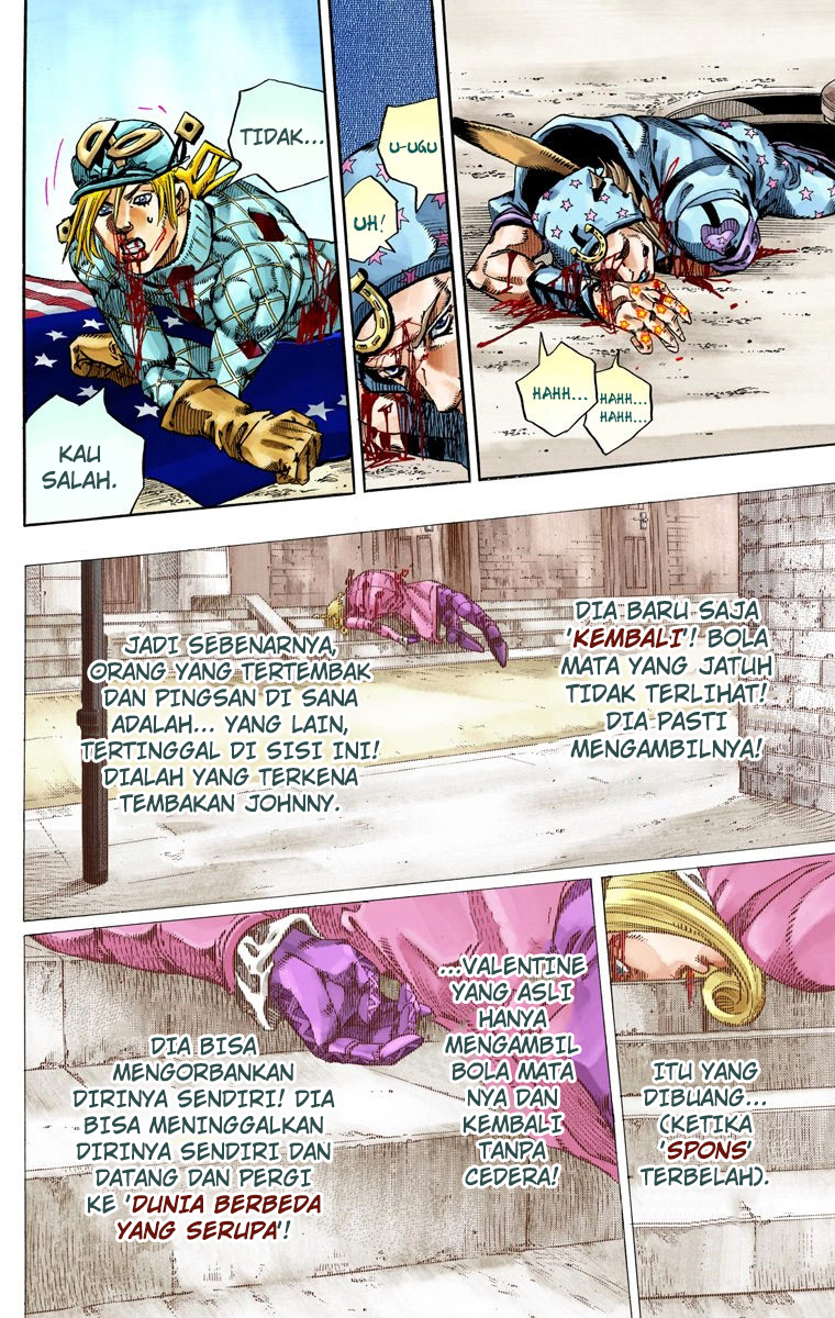 Read JoJo’s Bizarre Adventure Part 7 Steel Ball Run ID Manga Online