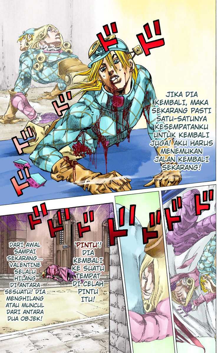 Read JoJo’s Bizarre Adventure Part 7 Steel Ball Run ID Manga Online