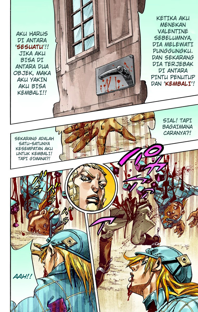 Read JoJo’s Bizarre Adventure Part 7 Steel Ball Run ID Manga Online