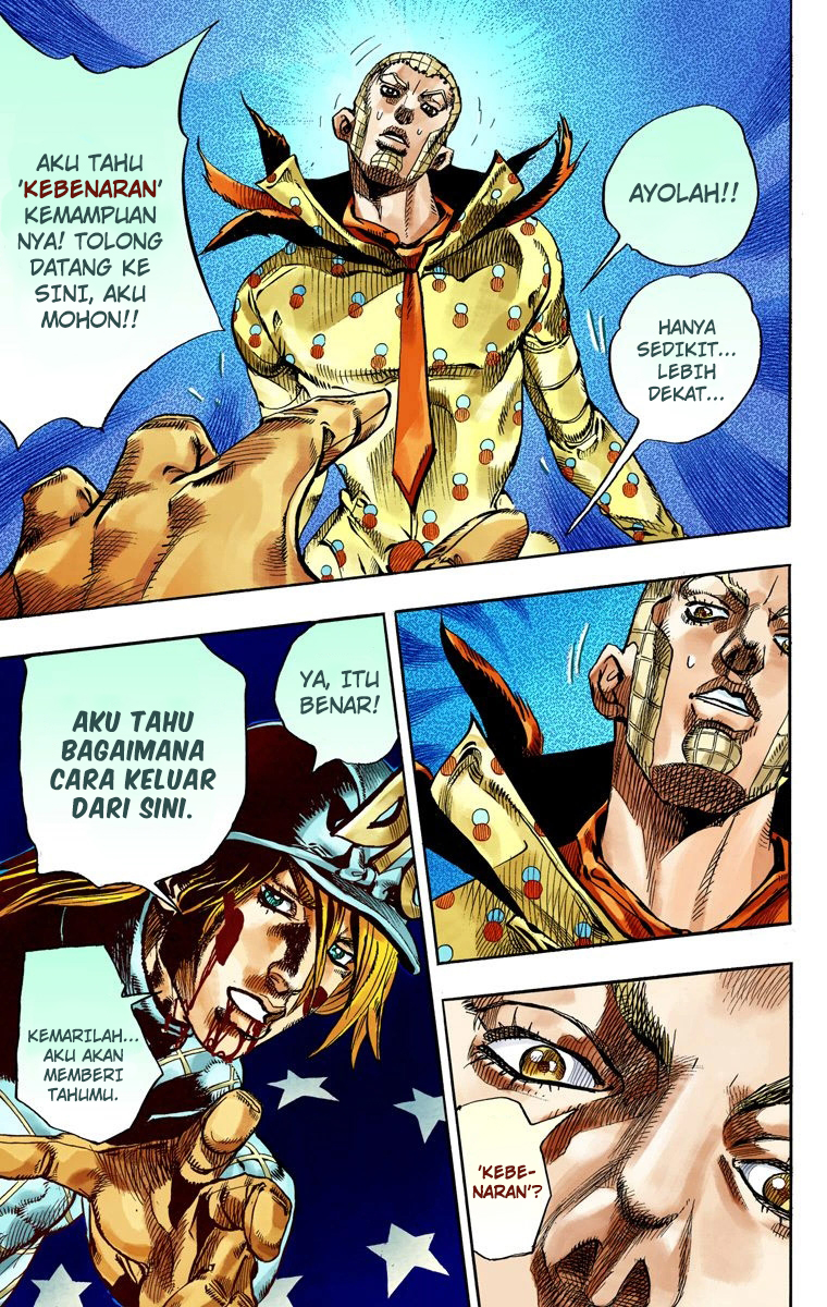 Read JoJo’s Bizarre Adventure Part 7 Steel Ball Run ID Manga Online