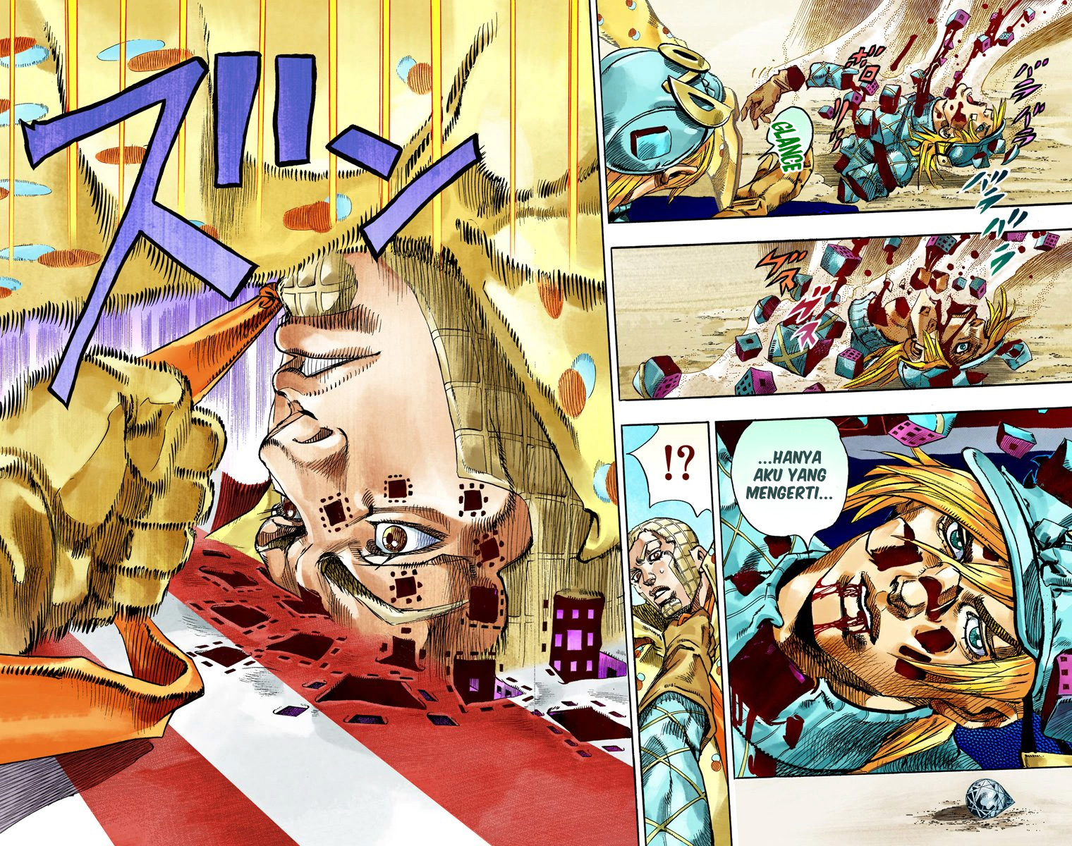 Read JoJo’s Bizarre Adventure Part 7 Steel Ball Run ID Manga Online