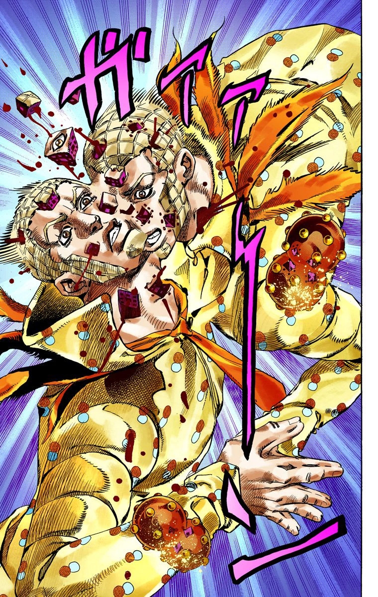 Read JoJo’s Bizarre Adventure Part 7 Steel Ball Run ID Manga Online