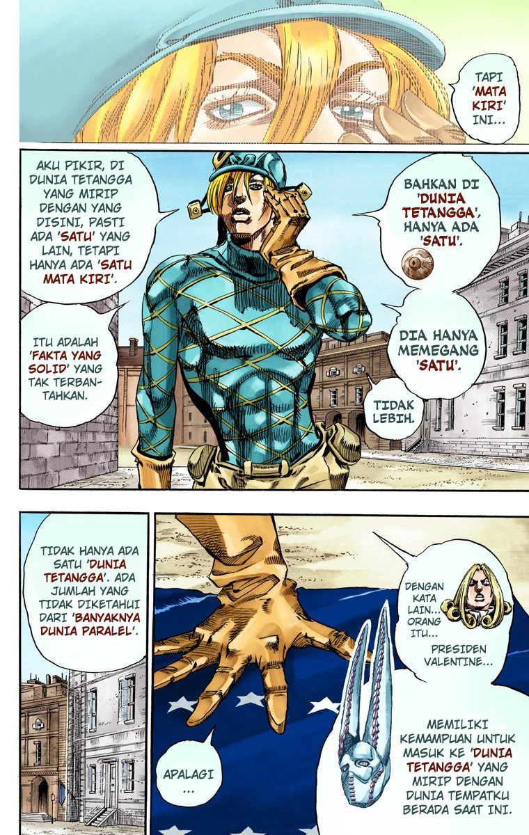 Read JoJo’s Bizarre Adventure Part 7 Steel Ball Run ID Manga Online