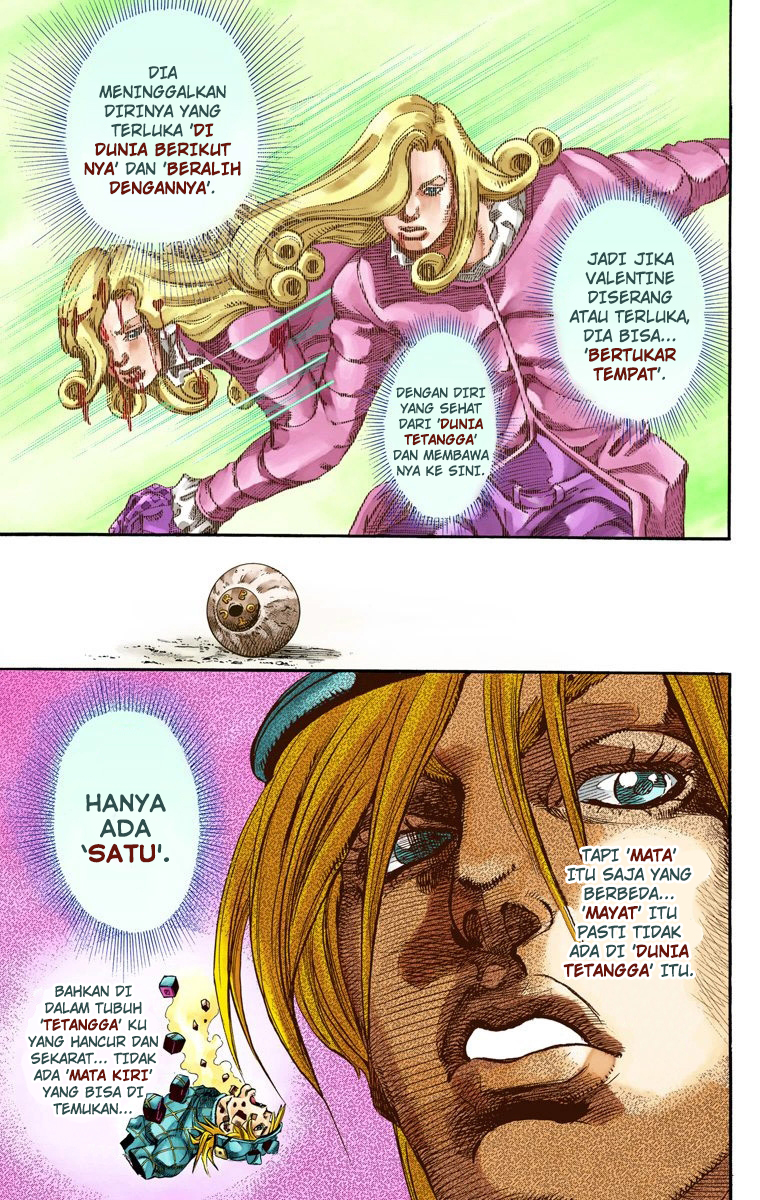 Read JoJo’s Bizarre Adventure Part 7 Steel Ball Run ID Manga Online