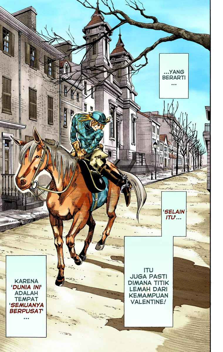 Read JoJo’s Bizarre Adventure Part 7 Steel Ball Run ID Manga Online