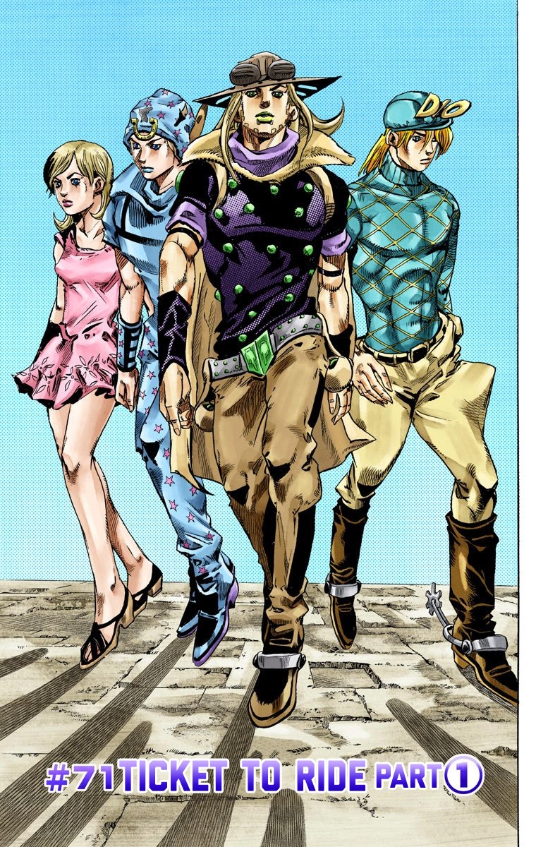 Read JoJo’s Bizarre Adventure Part 7 Steel Ball Run ID Manga Online