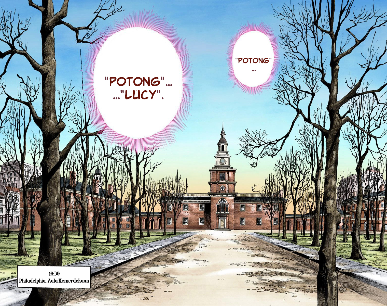 Read JoJo’s Bizarre Adventure Part 7 Steel Ball Run ID Manga Online