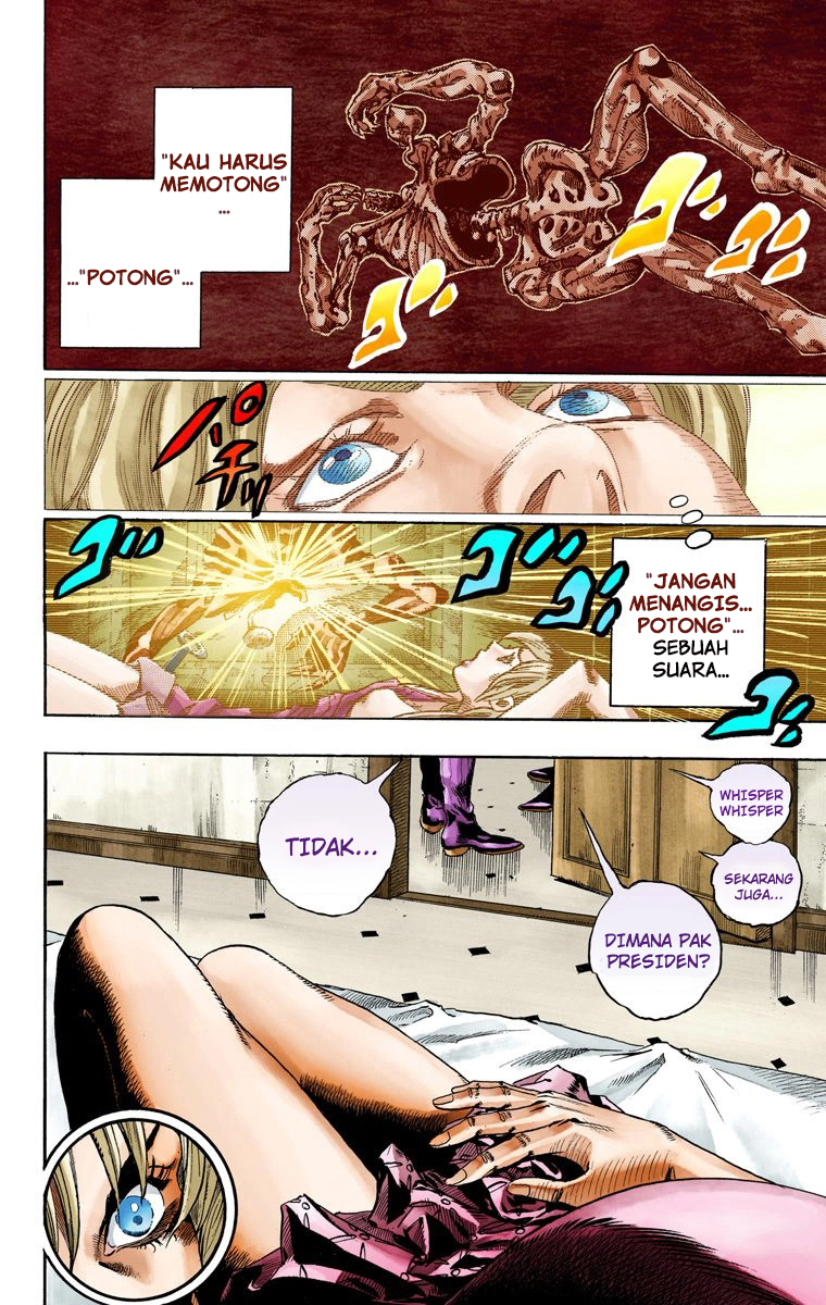 Read JoJo’s Bizarre Adventure Part 7 Steel Ball Run ID Manga Online