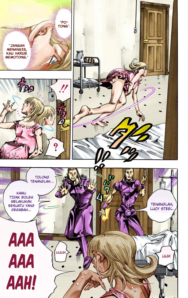 Read JoJo’s Bizarre Adventure Part 7 Steel Ball Run ID Manga Online