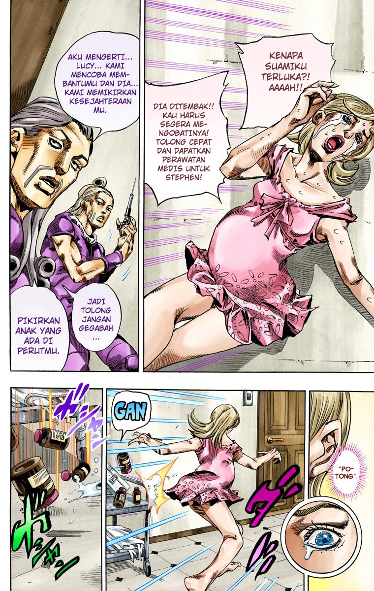 Read JoJo’s Bizarre Adventure Part 7 Steel Ball Run ID Manga Online