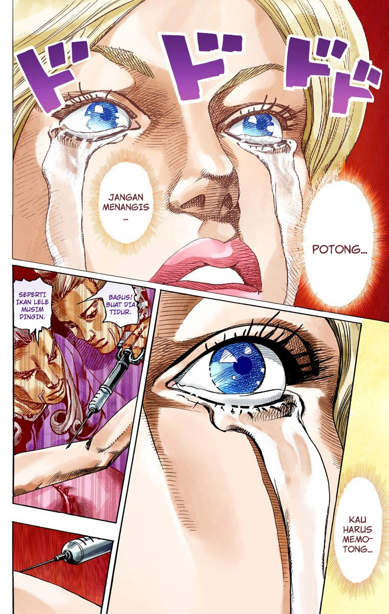Read JoJo’s Bizarre Adventure Part 7 Steel Ball Run ID Manga Online