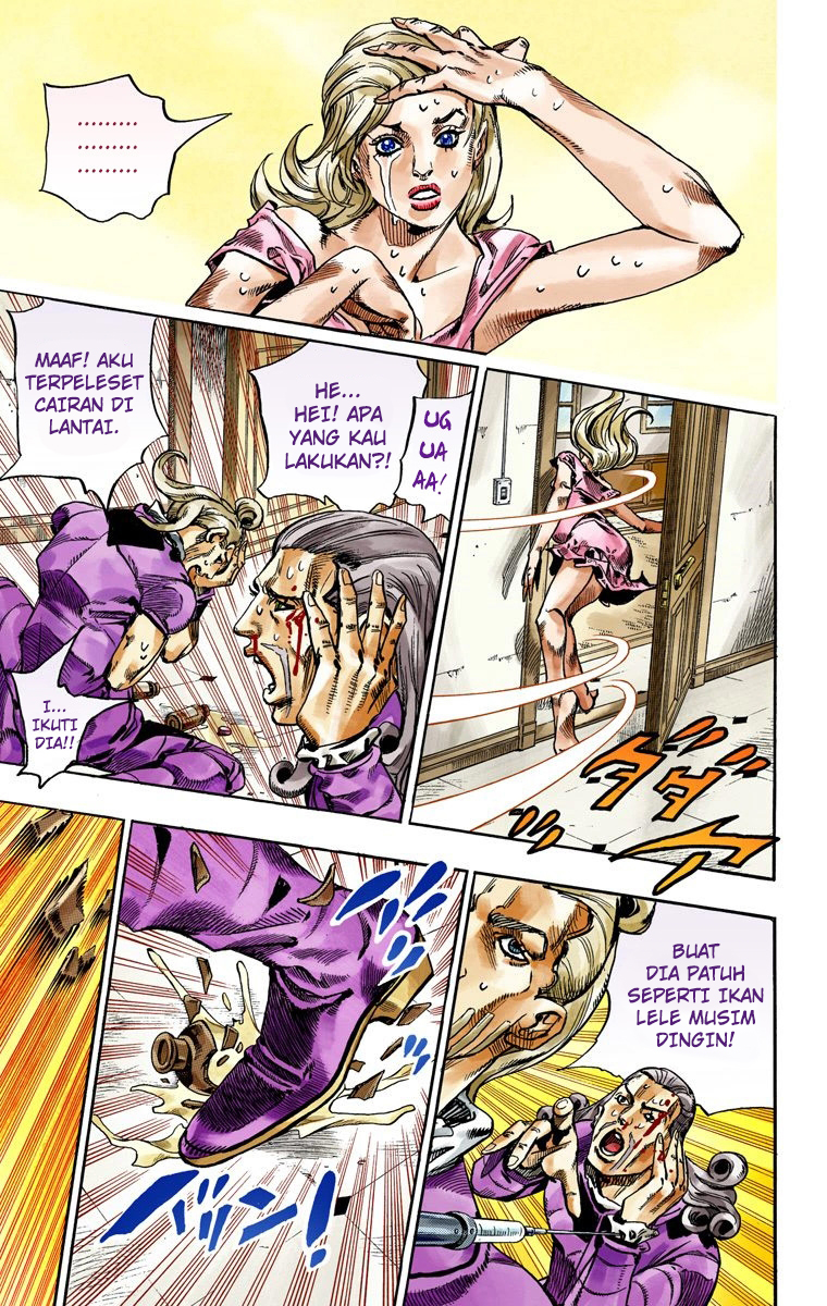 Read JoJo’s Bizarre Adventure Part 7 Steel Ball Run ID Manga Online