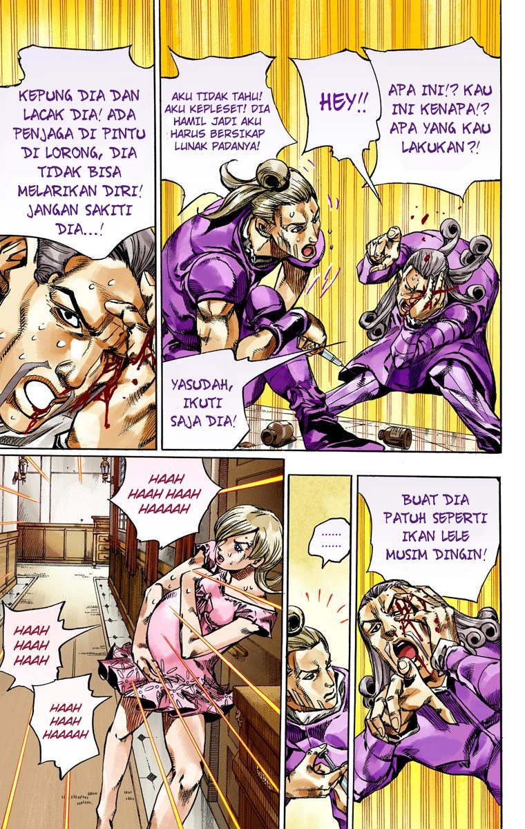 Read JoJo’s Bizarre Adventure Part 7 Steel Ball Run ID Manga Online