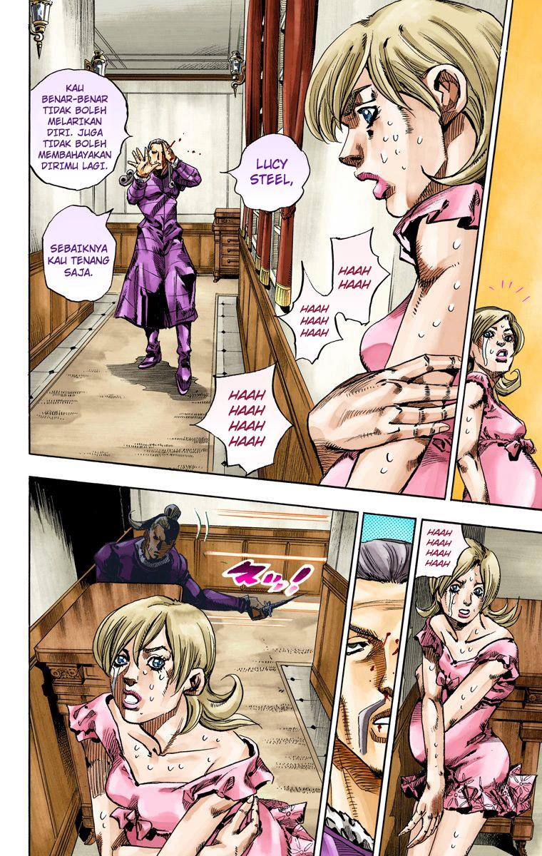 Read JoJo’s Bizarre Adventure Part 7 Steel Ball Run ID Manga Online