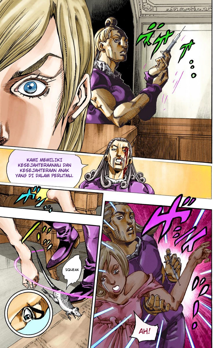 Read JoJo’s Bizarre Adventure Part 7 Steel Ball Run ID Manga Online