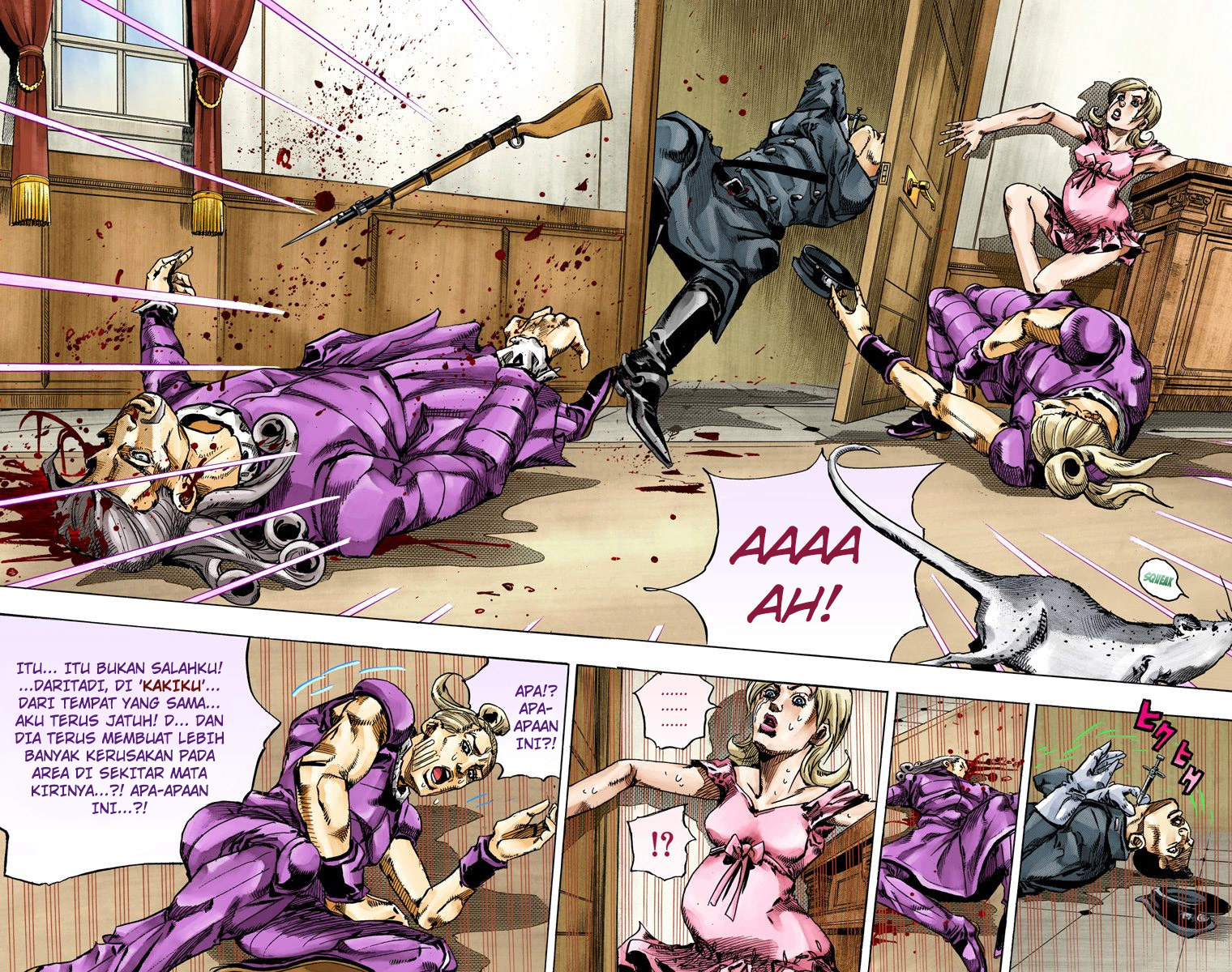 Read JoJo’s Bizarre Adventure Part 7 Steel Ball Run ID Manga Online