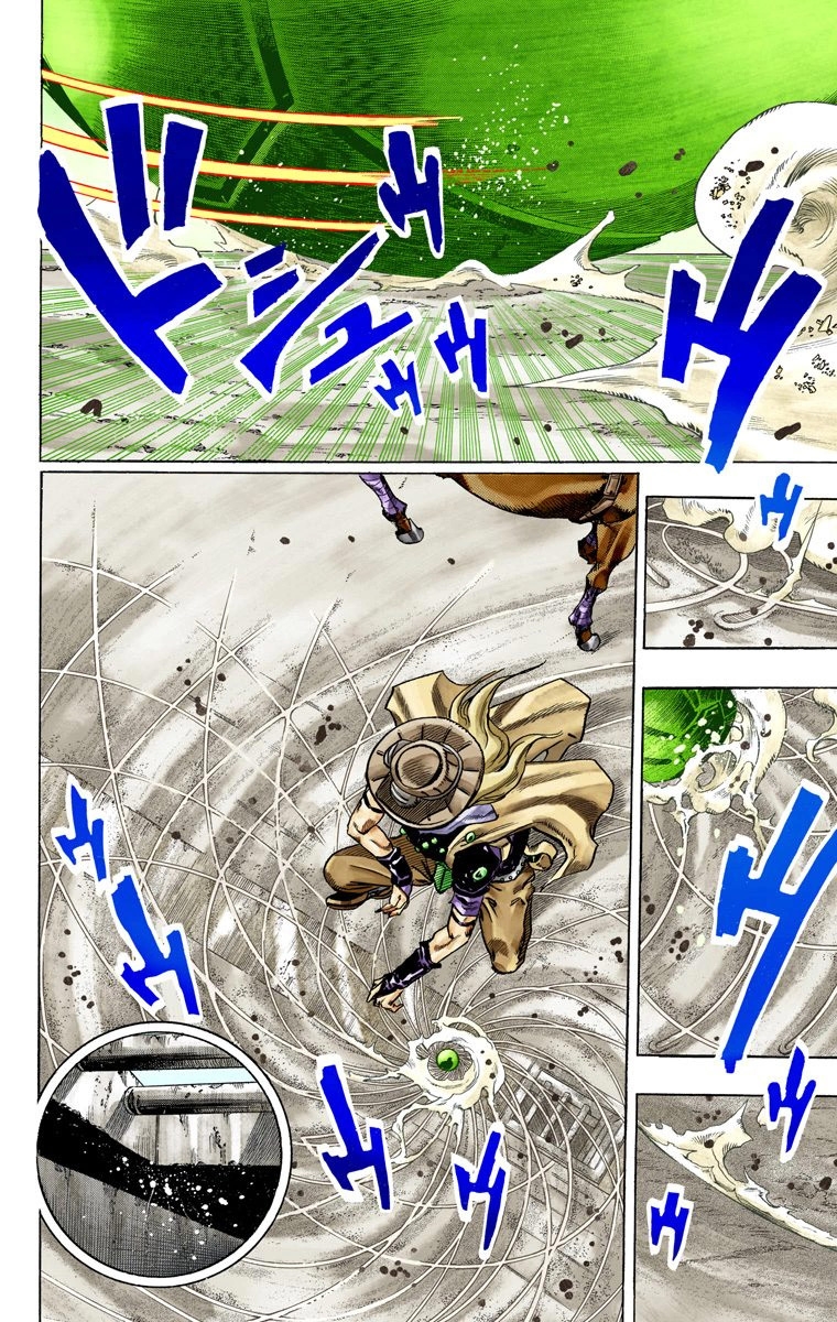 Read JoJo’s Bizarre Adventure Part 7 Steel Ball Run ID Manga Online
