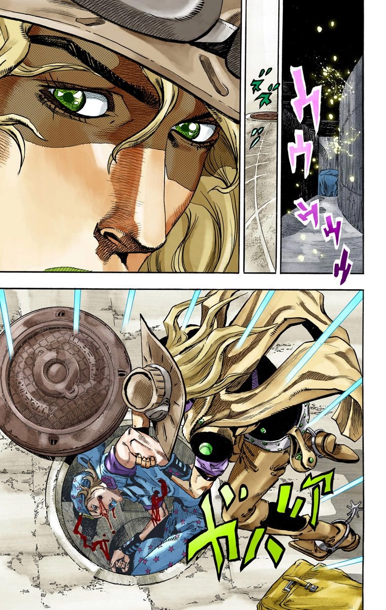 Read JoJo’s Bizarre Adventure Part 7 Steel Ball Run ID Manga Online