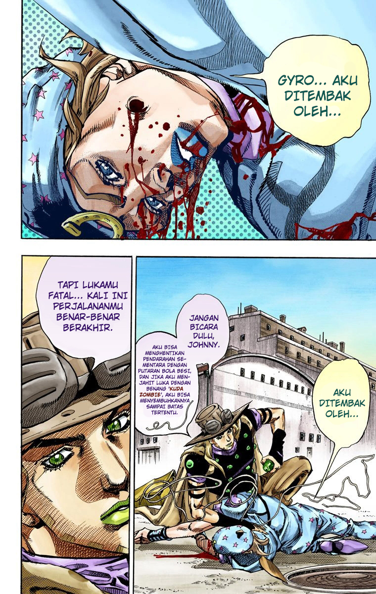 Read JoJo’s Bizarre Adventure Part 7 Steel Ball Run ID Manga Online